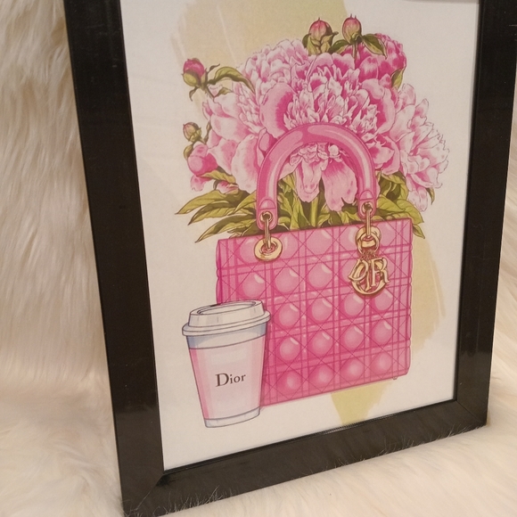 framed Dior graphic art - Picture 7 of 9